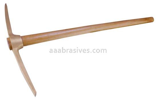 CS Unitec™ EX1008-560A 560mm Railroad Pick Aluminum Bronze Handle Included