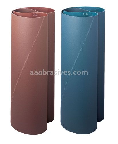 25x55 40 Grit CER Ceramic Wide Sanding Belts