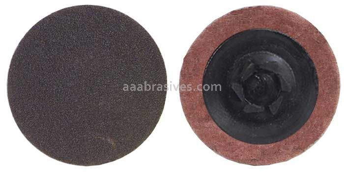 1-1/2" 60 Grit Merit Flexedge Alo T1 PowerLock Quick Change Discs