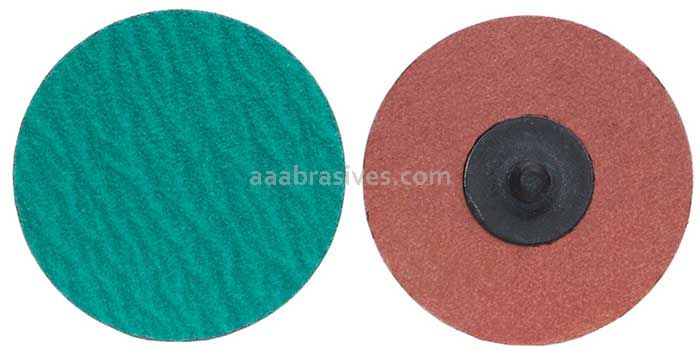 1-1/2 36 Merit Zirc Plus QC-T3 R801 PowerLock Quick Change Discs