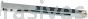 Dynabrade 11330 - Contact Arm Ass"y, 7/8" Dia. x 1/8" W, Brass Wheel, with 1/4" (6 mm) W Platen
