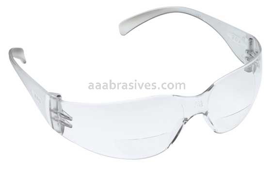 3M&trade; 7000127511 Virtua&trade; Reader Protective Eyewear 11513-00000-20 Clear Anti-Fog Lens Clear Temple +1.5 Diopter