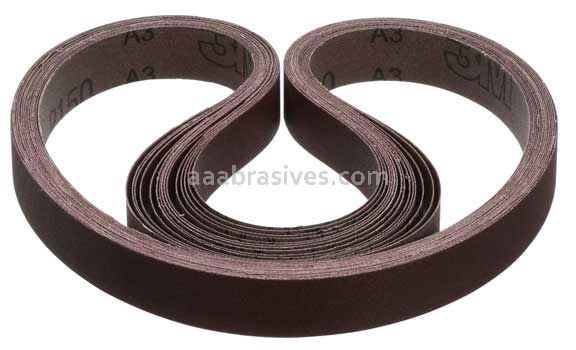 3M™ 7010361726 1-1/2 x 60 P180 Grit X-wt 341D Cloth Belt