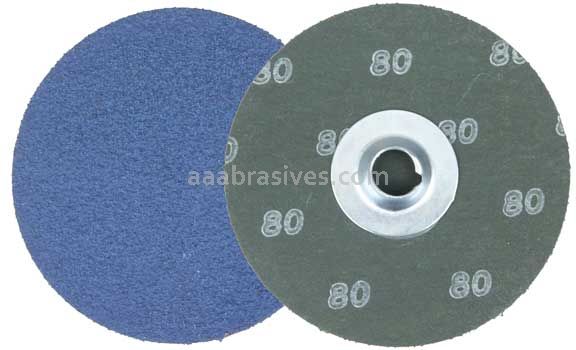 Weiler 60395 3" Blending Disc Metal Hub Style 80 Z