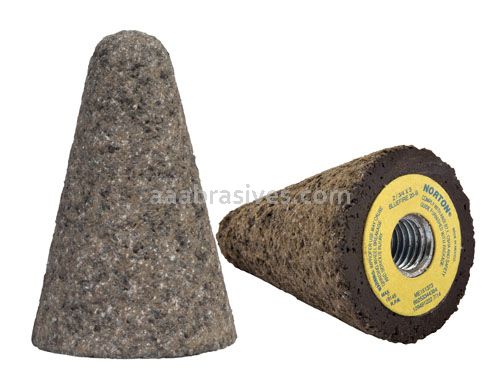 (Norton) - Type 17R - 2 / 1/2 x 3 x 5/8-11 - NZ TAF - E57608 NCRH Steel Bushing
