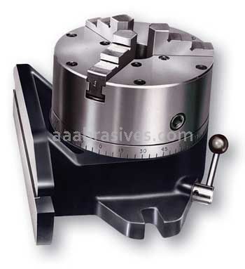 Kalamazoo - RTBA - 6" INDEX TABLE W/6"- 3 JAW CHUCK
