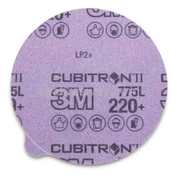 3M&trade; 7100075221 6 x NH 220+ Grit 775L Cubitron&trade; II Stikit&trade; Film Disc