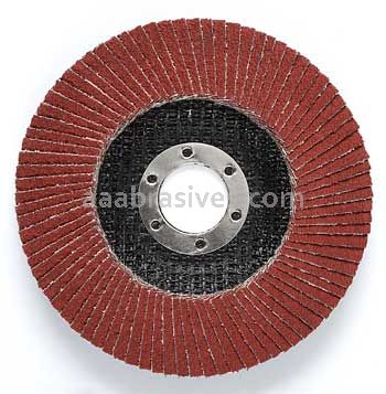 3M™ 7100104913 4-1/2 x 7/8 60+ Grit 969F T27 Giant Cubitron™ II Flap Disc