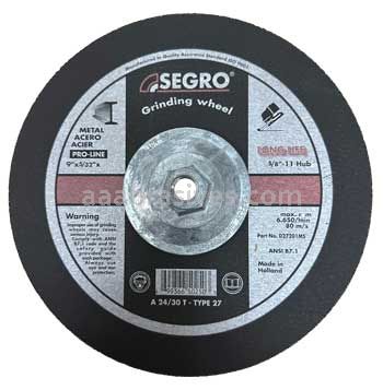 Cut Off Wheel, 9x5/32x5/8-11, A24T, T-27