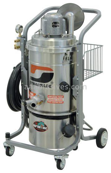 Dynabrade Raptor Vac 61450 Electric Portable Vacuum System