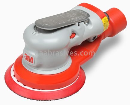 3M™ 7000119323 5" Elite Central-Vac-Ready Random Orbital Sander 28506 3/16" Orbit