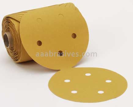 3M™ 7010325459 5” 60 Grit F-wt 363I Stikit™ Paper Disc Roll