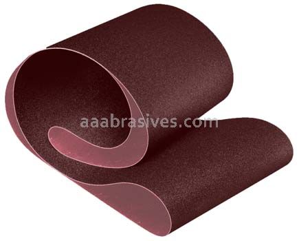3M&trade; 7010365984 19 x 48 A-MED Scotch-Brite&trade; SC-BF Surface Conditioning Film Backed Belt