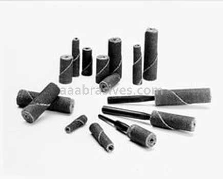 Standard Abrasives Ceramic Side Wall Cartridge Roll 730174 3/4" x 3" x 1/4" 100 Grit