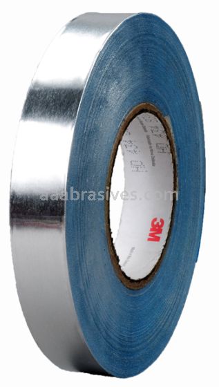 3M&trade; 7000049127 Vibration Damping Tape 436 Silver 1 in x 36 yd 17.5 mil