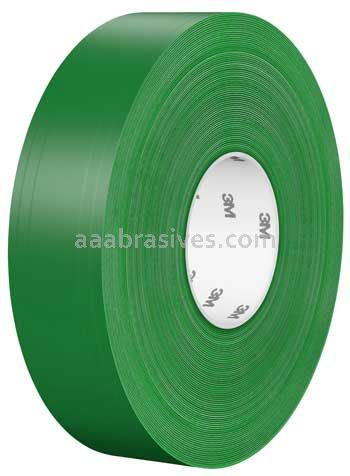 3M™ 7100167106 Ultra Durable Floor Marking Tape 971 Green 2" x 36 yd