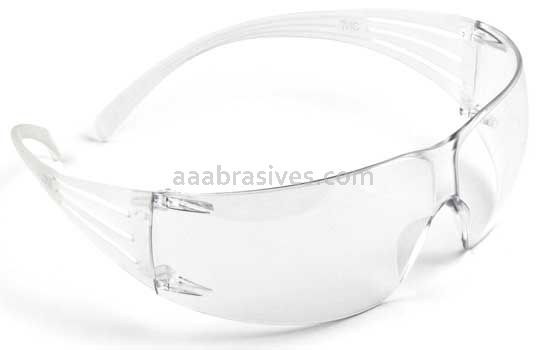 3M™ 7000128262 SecureFit™ Safety Glasses SF201AS Clear Lens