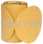 Norton 5" P120 Norton No-Fil Adalox Gold Reserve A296 Paper PSA Disc Rolls
