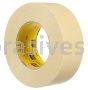 3M™ 7000088517 Paint Masking Tape 231/231A Tan 72 mm x 55 m 7.6 mil