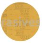 3M&trade; 7000119687 6" P320 Grit 216U Hookit&trade; Gold Sanding Disc 00975