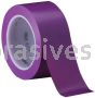3M&trade; 7010292971 Vinyl Tape 471 Purple 6" x 36 yards