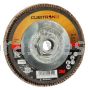 3M™ 7010308947 4-1/2 x 5/8-11 60+ Grit 967A T29 Giant Cubitron™ II Flap Disc