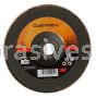 3M™ 7010327067 7 x 7/8 60+ Grit 967A T29 Cubitron™ II Flap Disc