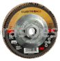 3M™ 7010363306 4-1/2 x 5/8-11 40+ Grit 967A T29 Giant Cubitron™ II Flap Disc