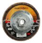 3M™ 7010363307 4-1/2 x 5/8-11 80+ Grit 967A T29 Giant Cubitron™ II Flap Disc