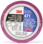 3M™ 7010375082 Vinyl Tape 471 Purple 3/4" x 36 yards