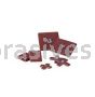 Standard Abrasives S/C Cross Pad 724346 2" x 1/2" x 8 Ply x 8-32 120 Grit