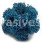 Standard Abrasives Combi Cross Buff GP 727405 2" x 1/2" x 2 Ply x 8-32 MED 80 Grit