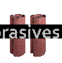 Wide Sanding Belts 46x86-1/2 100 Grit Open Coat Wash