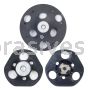 Norton Abrasives 63642502986 4-1/2" x 3/8-24 Speed-Lok Norton AVOS Back-up pads
