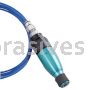 Dynabrade 52861 - .4 hp Straight-Line Pencil Grinder 25,000 RPM, Rotary Vane Air Motor, Rear Exhaust, 1/8" Collet