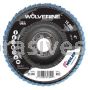 Weiler 31340 4" Wolverine Abrasive Flap Disc Conical Type 29 Phenolic Backing 80 Z 5/8" Arbor Hole