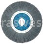 Weiler 85156 12" Crimped Filament Nylox Wheel .022/320 SC Fill 5-1/4"-2" Arbor Hole
