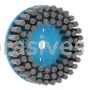 Weiler 85920 8" Nylox Disc Brush Rectangular Filament 120 SC Fill 7/8" Arbor Hole