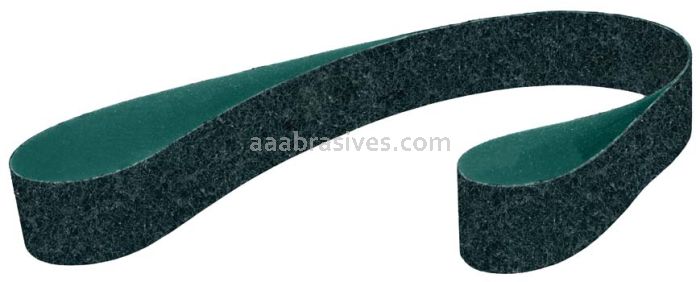 3M&trade; 7000120730 2 x 132 S-MED Scotch-Brite&trade; SC-BL Surface Conditioning Low Stretch Belt