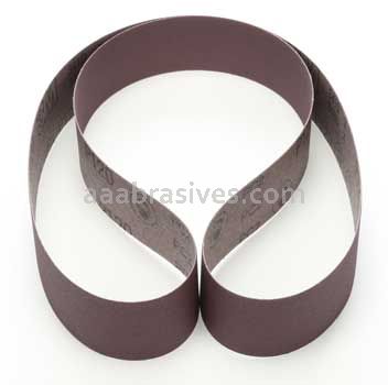 3M&trade; 7010361720 2 x 60 P120 Grit 341D Cloth Belt