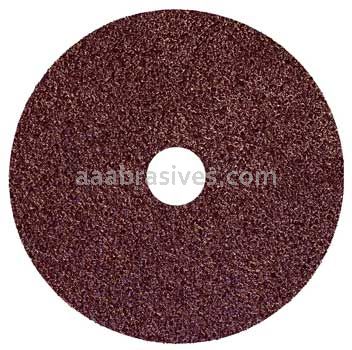 Weiler 59503 5" Wolverine AO RFD 36 AO Grit 7/8 Arbor Hole