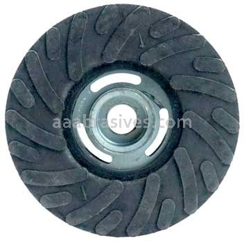 Weiler 59611 4-1/2" Back-up Pad for Resin Fiber Disc and AL-tra CUT Disc 5/8"-11 UNC Nut