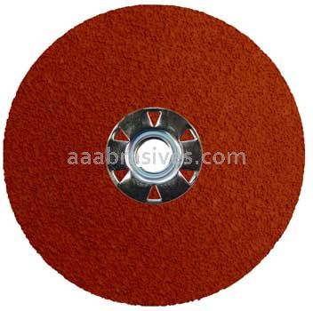 Weiler 69888 5" Tiger Ceramic RFD 36C Grit 5/8-11 UNC