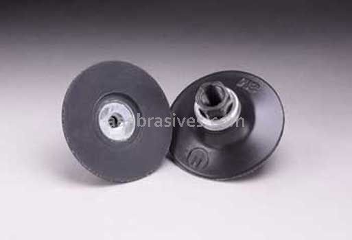 3M™ 7100010386 3 x 1/4-20 Roloc™ TR Soft Internal Disc Pad 45090