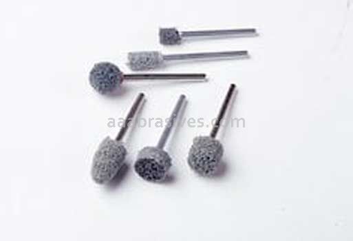 Standard Abrasives Unitized Mounted Point 877068 821 W189 x 1/4" (Made to Order)