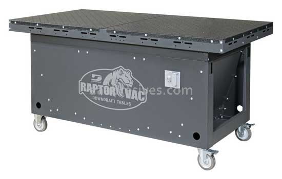 Dynabrade 66700 36" (91 cm) W x 72" (183 cm) L Downdraft Sanding Table 115 V 1 Phase 60 Hz