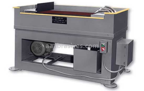 Kalamazoo S14HD - 14 x 103 Belt Sander 20HP- 3PH- 220V or 440V- Horiz Dry
