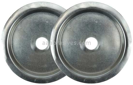 Weiler 03921 Nylox Metal Adapters 5-1/4" to 7/8" Arbor Hole