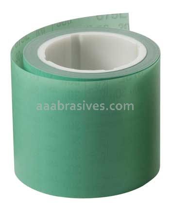 3M™ 7010533654 2 x 25 ft x 3 30 Micron 675L Diamond Microfinishing Film Roll