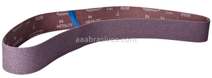 Norton 4 x 54 180 Norton Metalite Plyweld RR Flex R228 Narrow Belts